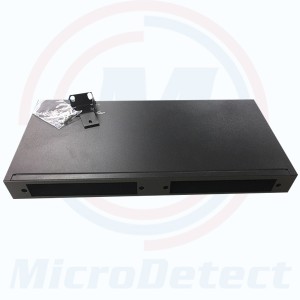 Machine cabinet type optical fiber connection box